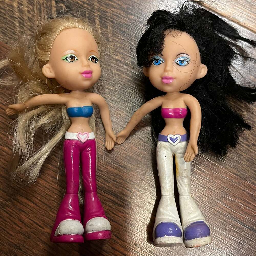 Lil' Bratz dolls